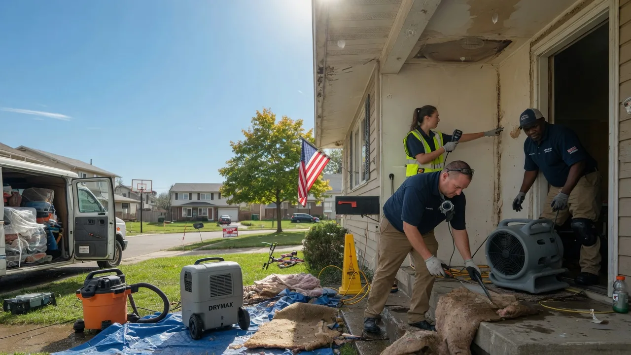 Water Damage Restoration in Mottville, NY near me